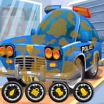 Police Car Cleaning