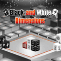 Black and White Dimensions